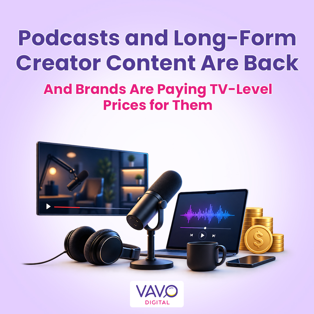 Podcasts & Long-Form Content