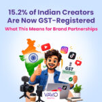 Indian creators gst registered