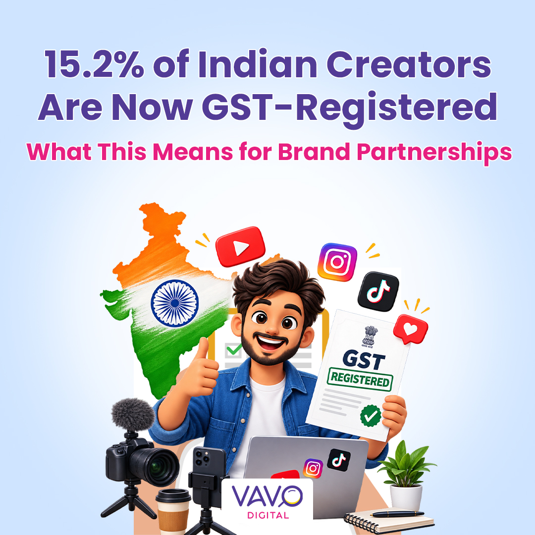 Indian creators gst registered