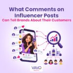 comments on influencer posts