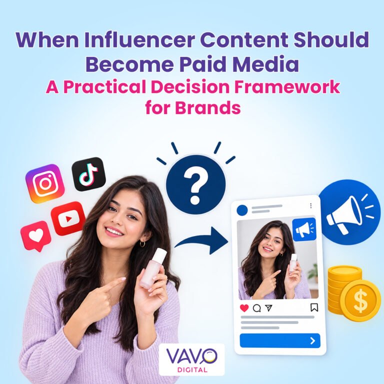 Influencer content