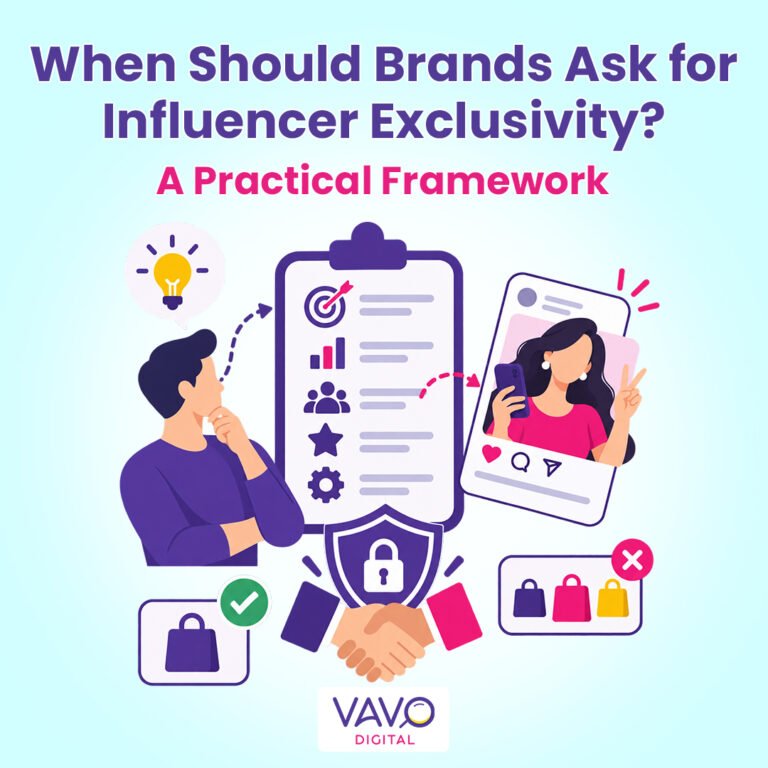 Influencer exclusivity