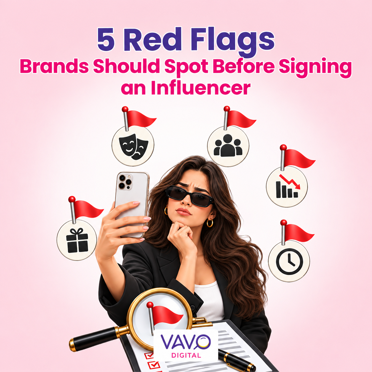 Influencer Red Flags