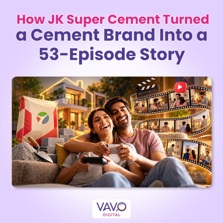 JK Super cement micro drama series