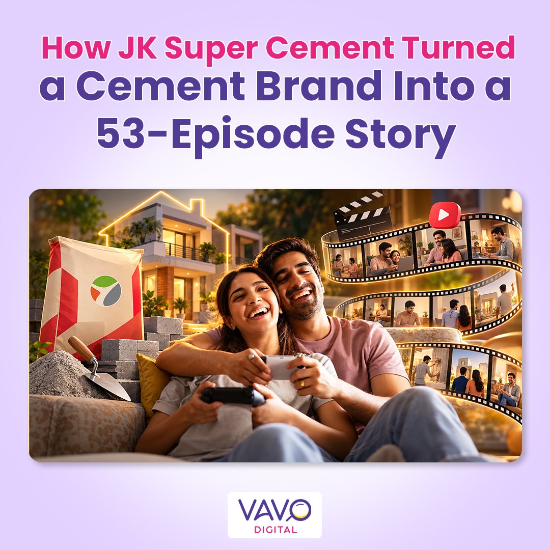 JK Super cement micro drama series
