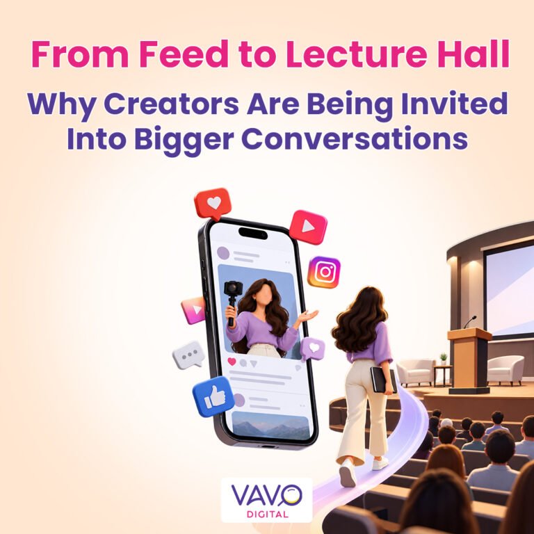 Creators for bigger conversations
