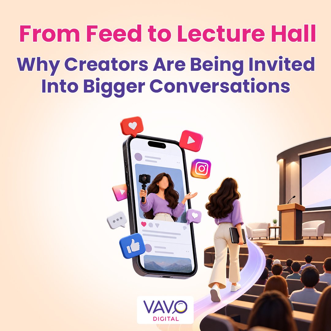 Creators for bigger conversations