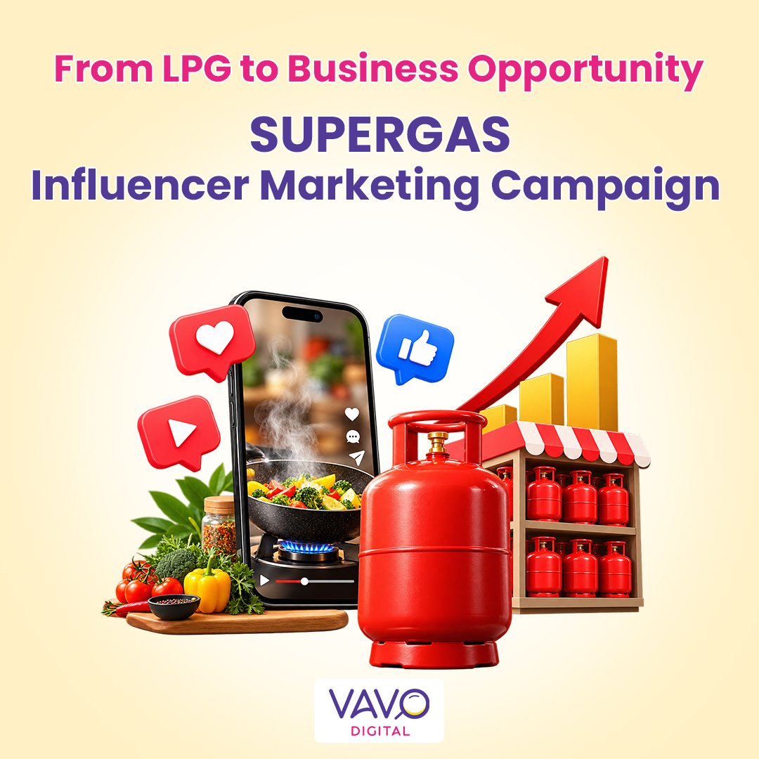 Supergas Influencer marketing campaign